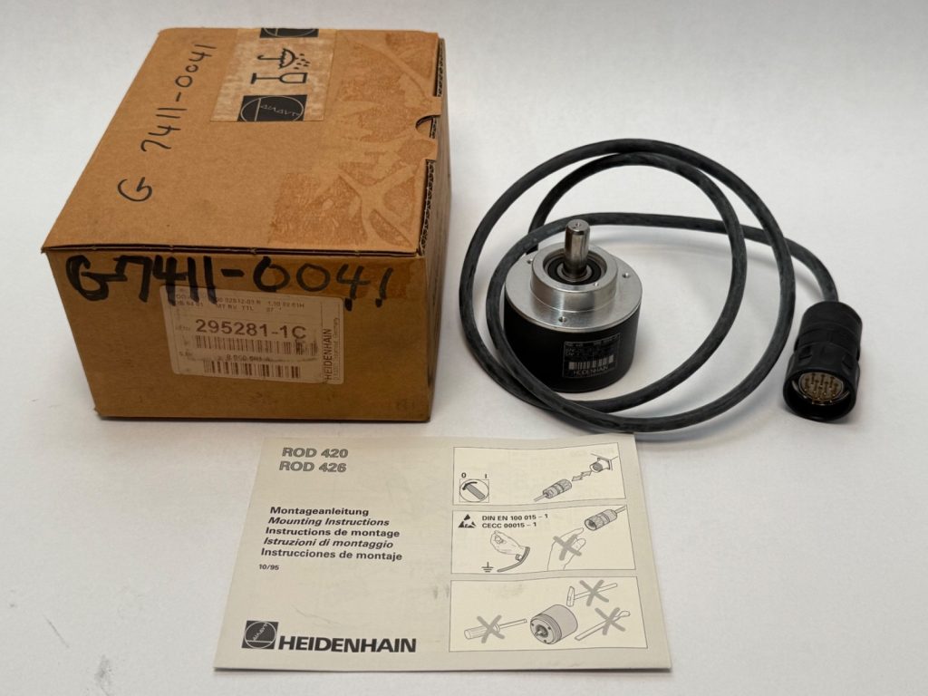Heidenhain ROD-420-5000-02S12-03 Rotary Encoder 295-281-1C
