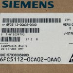 Siemens 6FC5112-0CA02-0AA0 DPM Interface Module 6FC51120CA020AA0