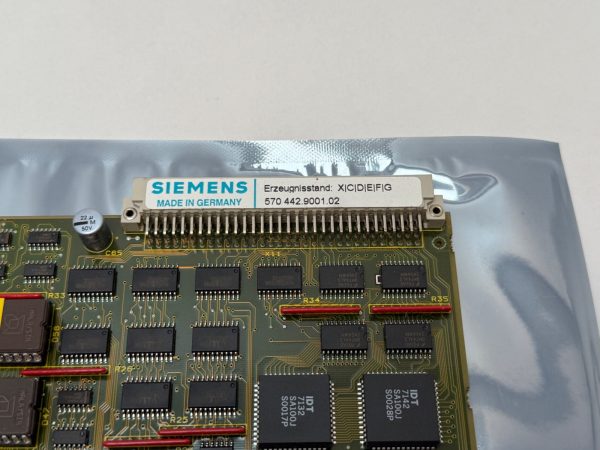 Siemens 6FC5112-0CA02-0AA0 DPM Interface Module 6FC51120CA020AA0