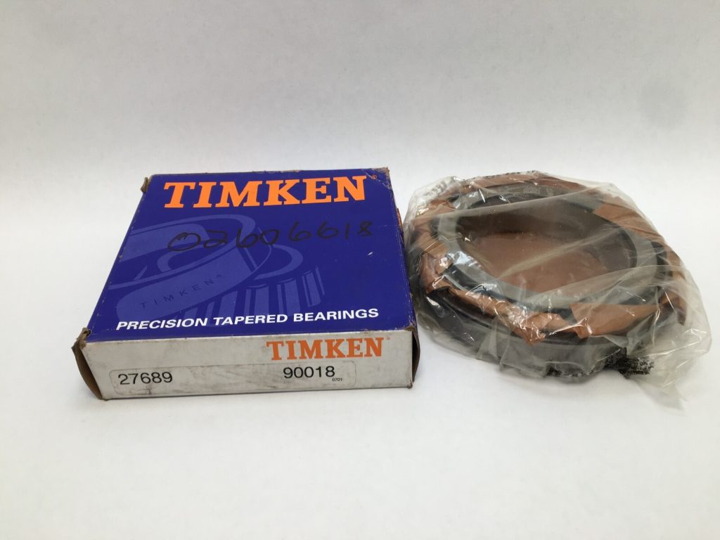 Timken 27689/27620B Flange Taper Bearing Cone & Cup 3-1/4" ID 4-15/16" OD USA