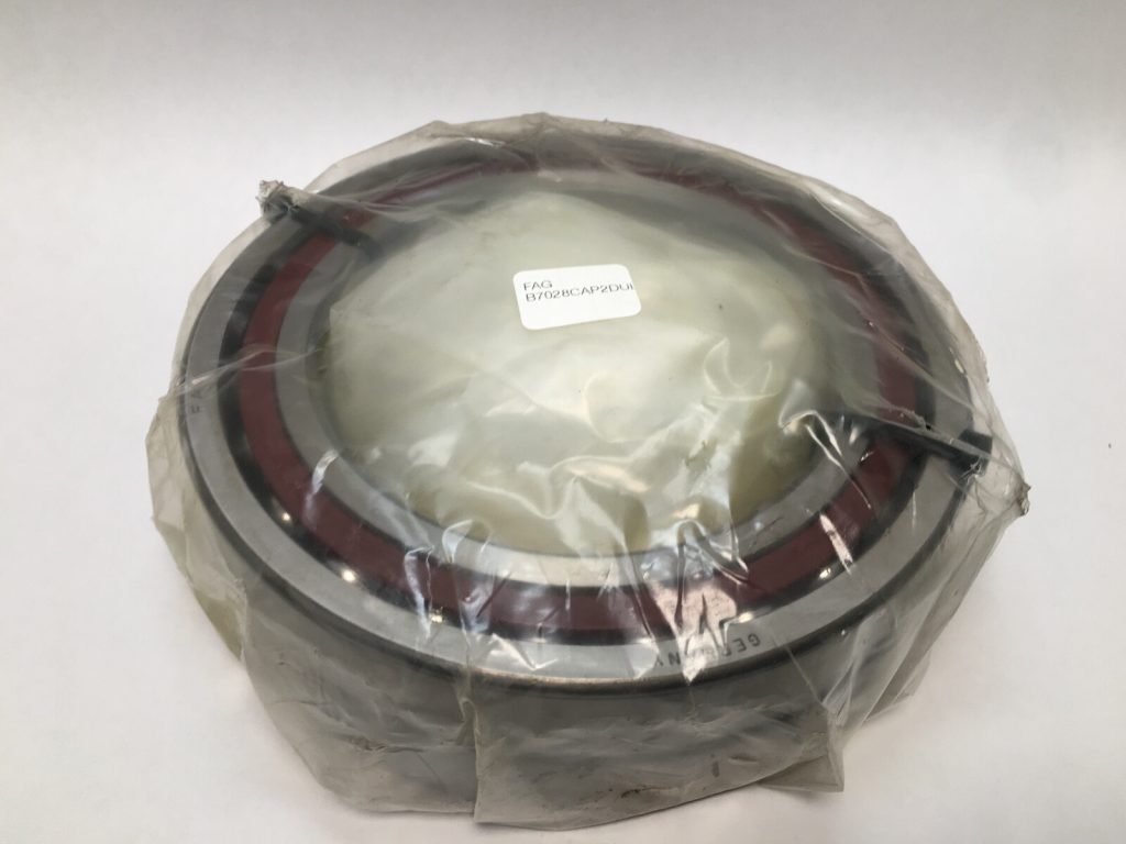 Angular Contact Bearing - 140 mm ID, 210 mm OD, 33 mm Width, Open, 15° Contact Angle