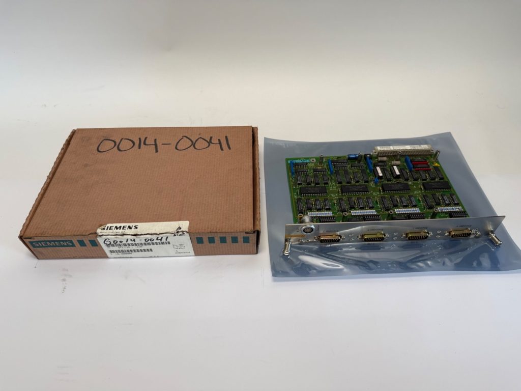 Siemens 6FX1125-1AA01 Control Module 6FX11251AA01 548 251.9101