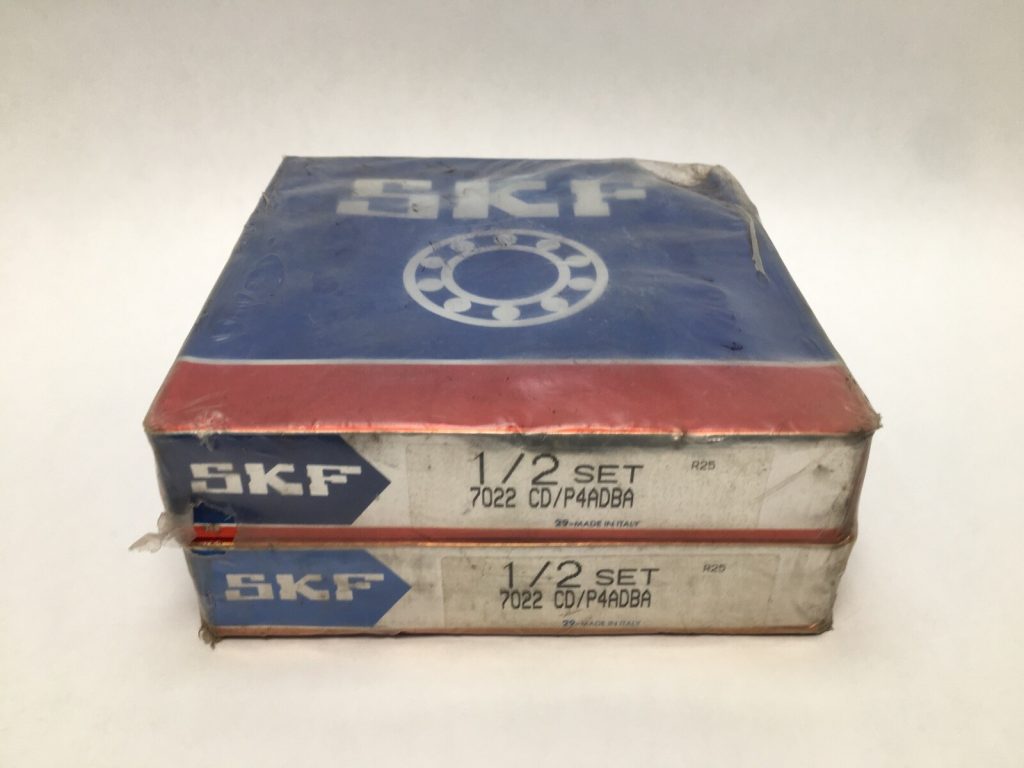 Angular Contact Bearing - 110 mm ID, 170 mm OD, 28 mm Width, Open, 15° Contact Angle