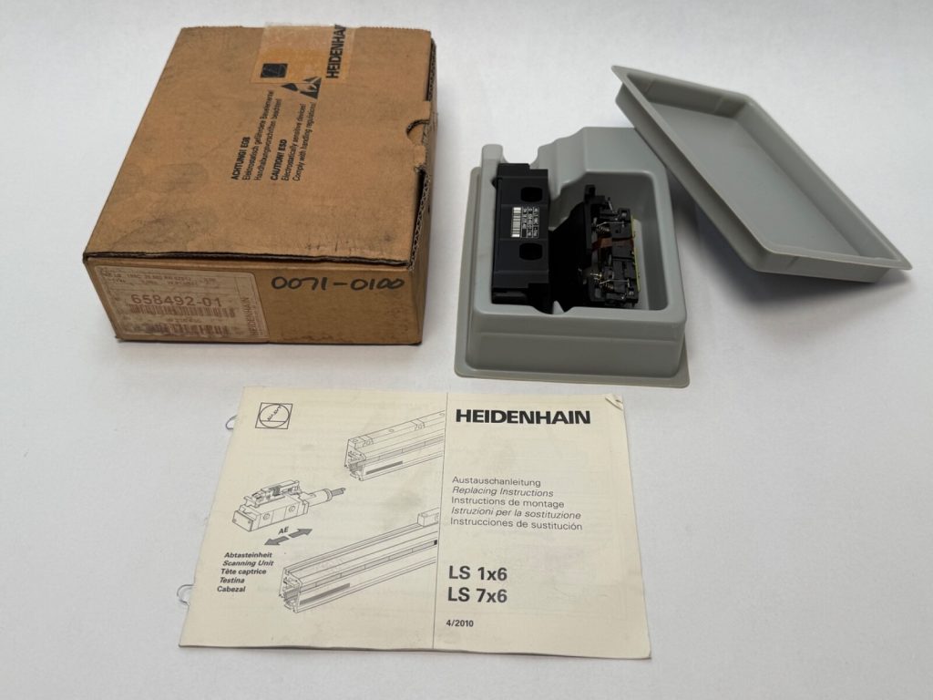 Heidenhain 658492-01 Scanning Unit 658-492-01 AE-LS-186C