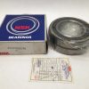Angular Contact Ball Bearing - 70 mm ID, 125 mm OD, 24 mm Width, Open, 15°, Light Preload.