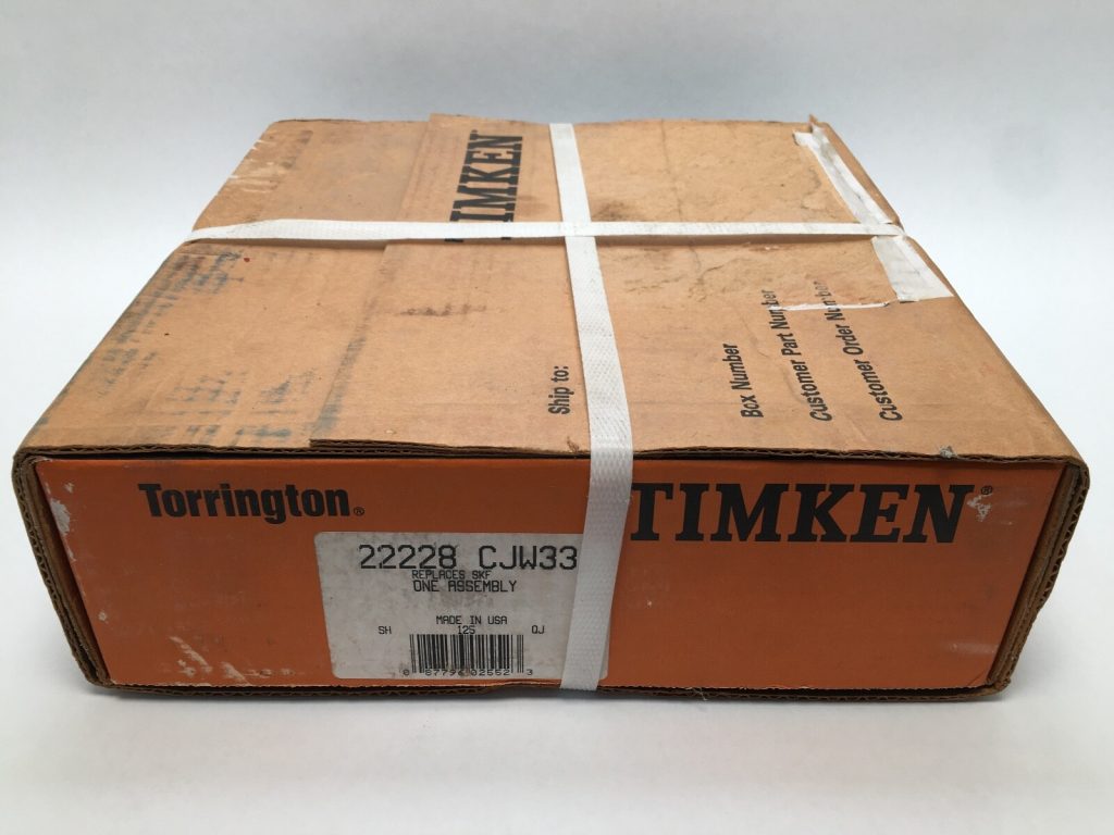 Spherical Roller Bearing - Straight Bore, 140 mm ID, 250 mm OD, 68 mm Width, Open, CN Internal clearance