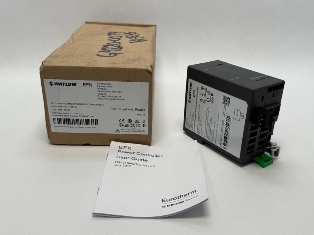 WatLow EFIT/16A/115V/4MA20/PA/ENG/SELF/XX/NOFUSE Power Controller