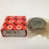 Deep Groove Ball Bearing - Straight Bore, 20 mm ID, 47 mm OD, 20.6 mm Width, Open, Without Snap Ring.