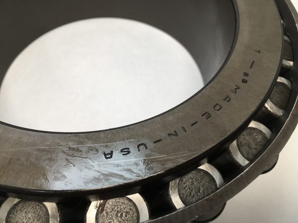 Tapered Roller Cone – Straight Bore, 7.0000 in Bore, 1.8430 in Width, Case Carburized Steel