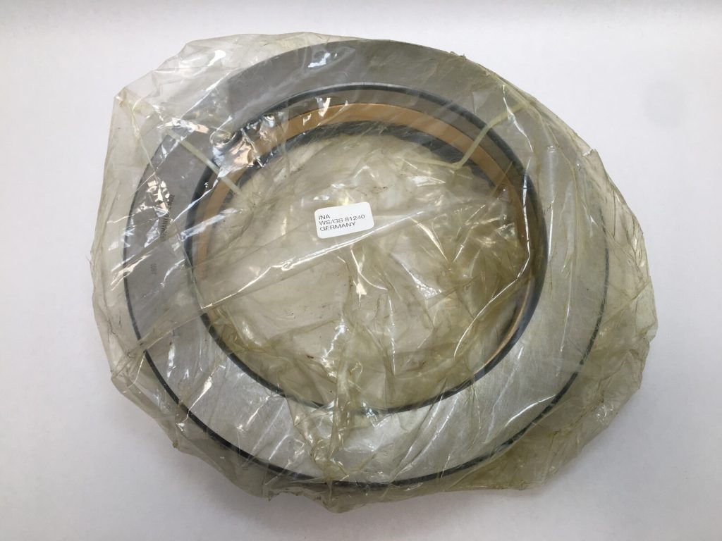 Cylindrical Roller Thrust Bearing - 200 mm ID, 280 mm OD, 62 mm Width, Open