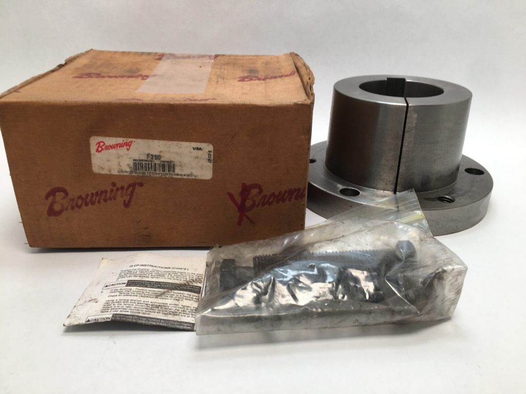 Browning F-2-5/8 Split Flange Bushing w/ Hardware 2-5/8" ID F2-5/8 USA
