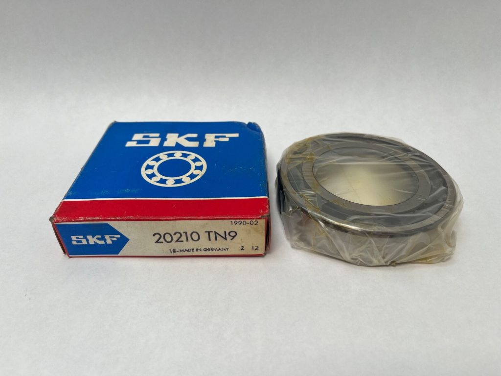 SKF 20210-TN9 Single Row Spherical Bearing 20210TN9 50x90x20 mm