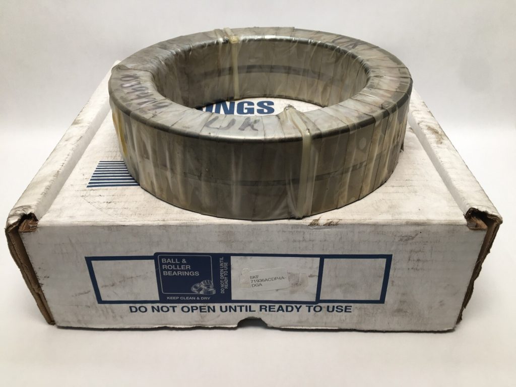 Angular Contact Bearing - 180 mm ID, 250 mm OD, 33 mm Width, Open, 25° Contact Angle