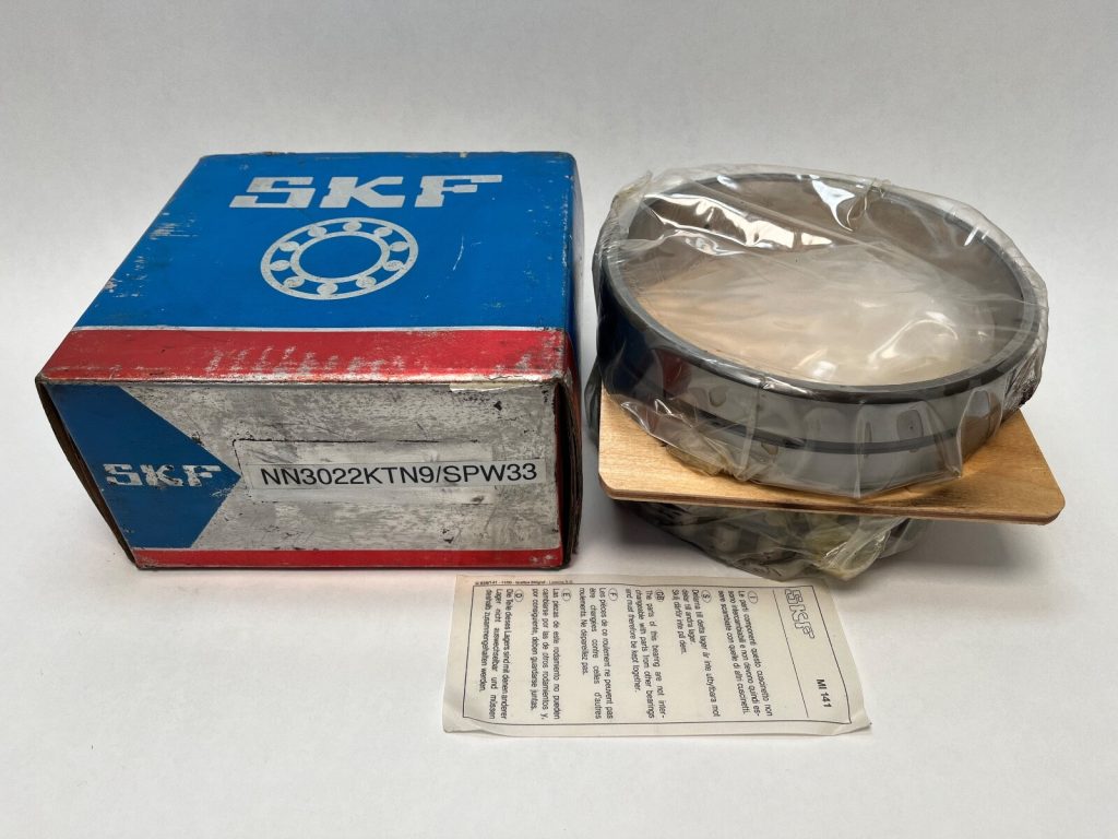Cylindrical Roller Bearing - Tapered Bore, 110 mm ID, 170 mm OD, 45 mm Width, 2 Row, Super Precision.