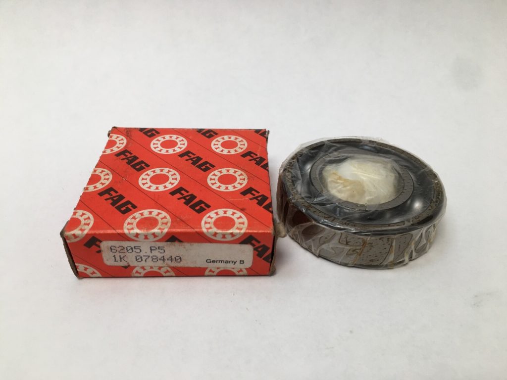 Deep Groove Ball Bearing - Straight Bore, 25 mm ID, 52 mm OD, 15 mm Width, Open, Without Snap Ring.