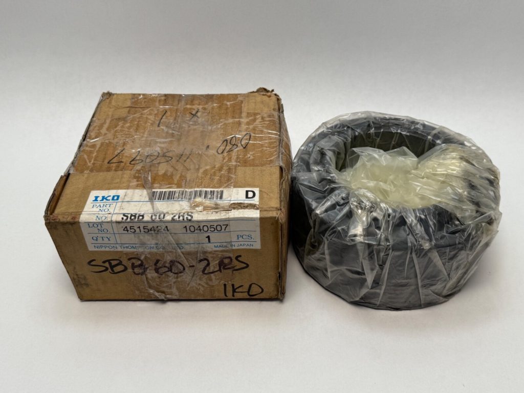 IKO SBB60-2RS Plain Bearing B60LSSQ GEZ-312ES-2RS SBB-60-2RS 3-3/4" ID 5-7/8" OD