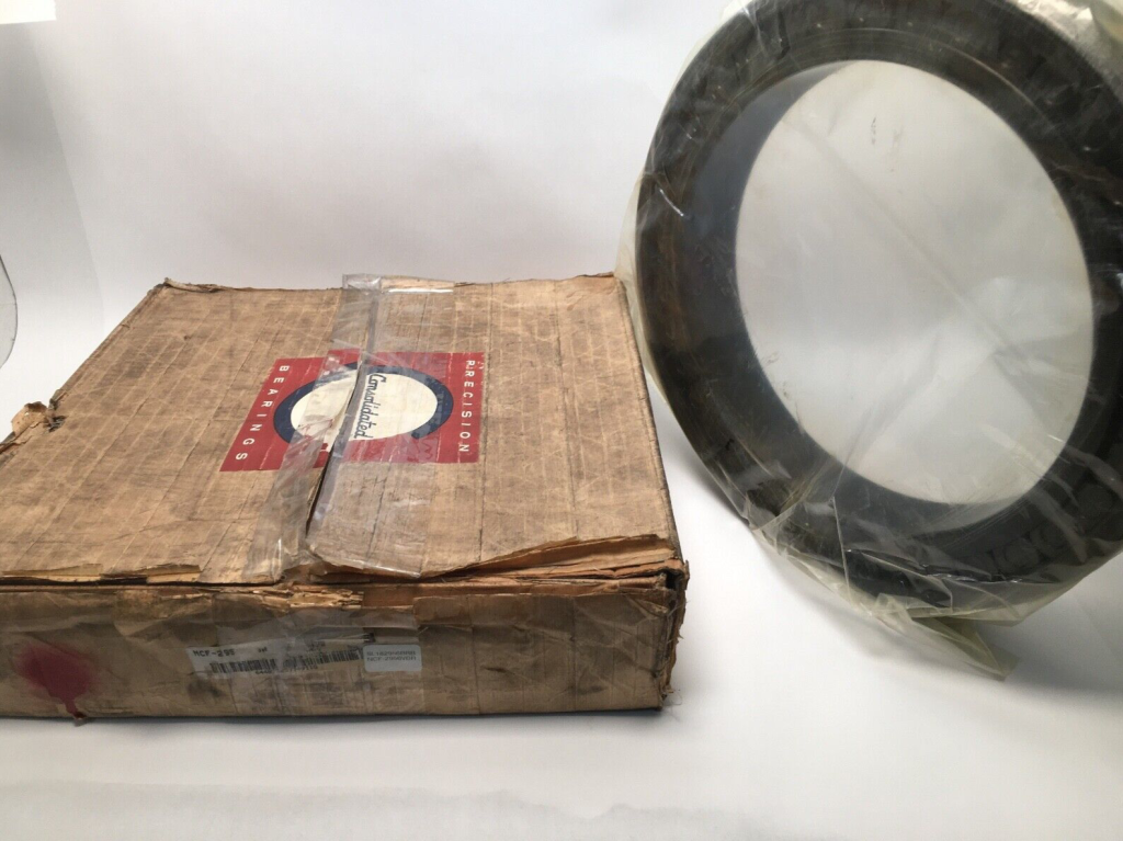 Cylindrical Roller Bearing - Straight Bore, 280 mm ID, 380 mm OD, 60 mm Width, 1 Row, Full Complement