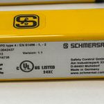 Schmersal SLC440-ER-0250-30-01 Safety Light Curtain SLC440-ER0250-30-01