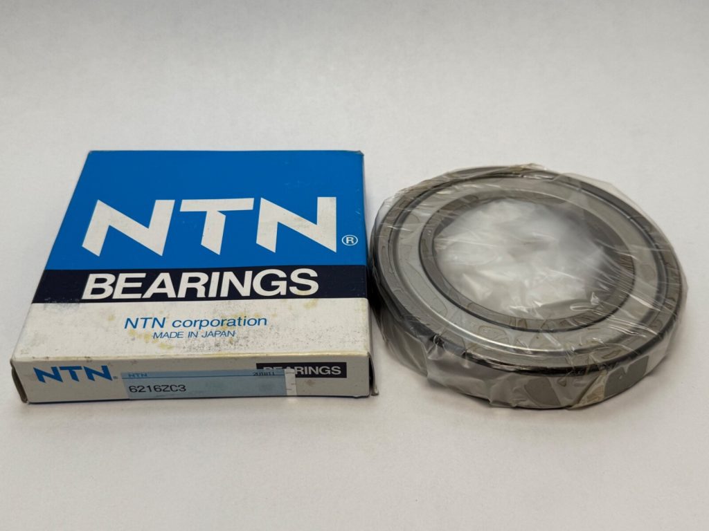 Deep Groove Ball Bearing - Straight Bore, 80 mm ID, 140 mm OD, 26 mm Width, Single Shield, Without Snap Ring