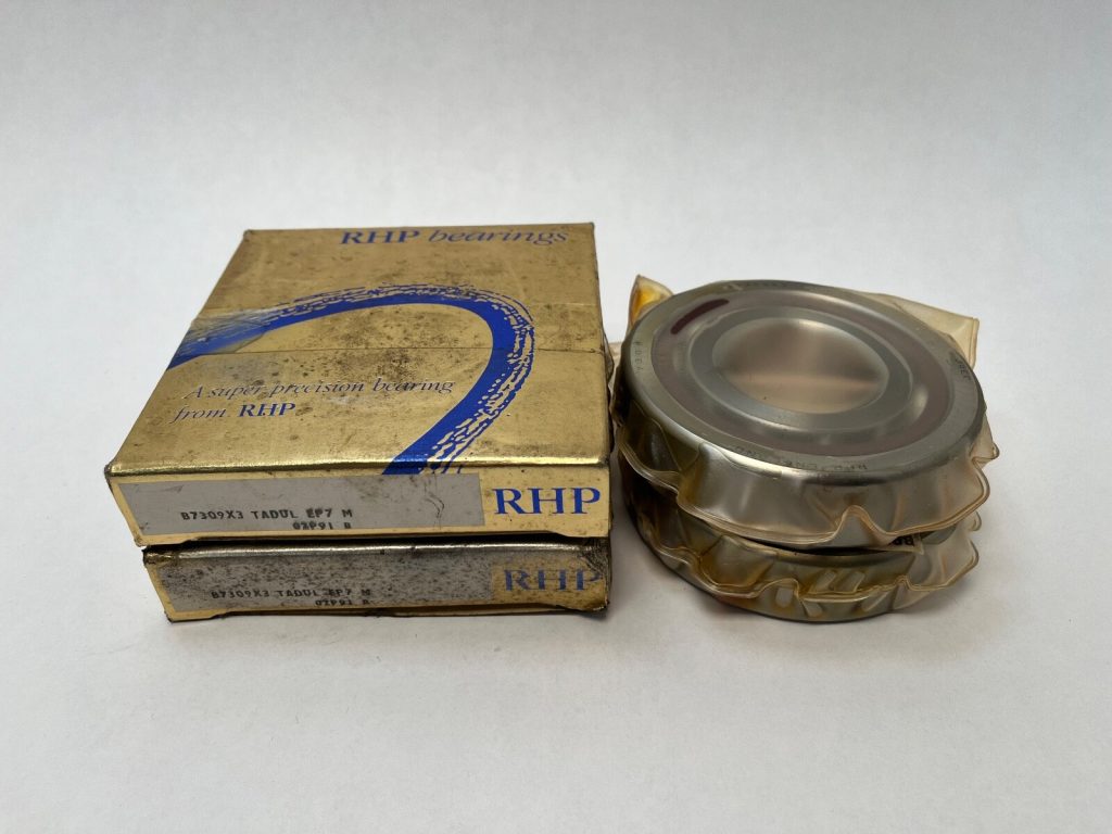 RHP 7309ETDULP4 Bearing 45x100x25mm 7309-E-T-DUL-P4 B-7209-X3-TA-DUL-EP7 England