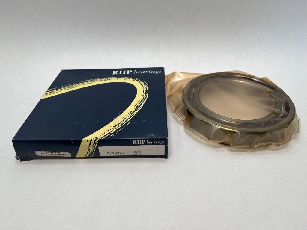 Angular Contact Bearings – 100 mm ID, 150 mm OD, 24 mm Width, Open, 25°.