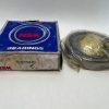 Super Precision Angular Contact Ball Bearing - Straight Bore, 90 mm ID, 160 mm OD, 30 mm Width, Open, 15° Contact Angle, Universal Light Preload.