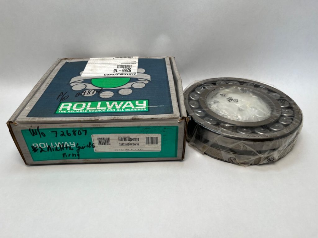 Spherical Roller Bearing - Tapered Bore, 110 mm ID, 200 mm OD, 53 mm Width, Open, C3 Internal clearance.