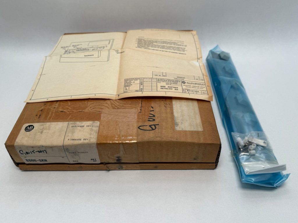 Allen-Bradley 8600-SKM Key Retro Kit PLC Keyboard 8600SKM
