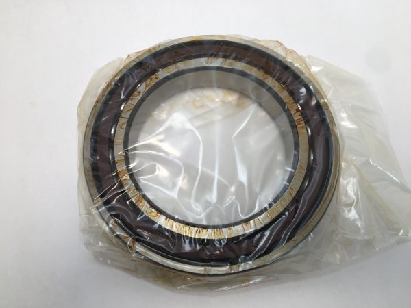 Angular Contact Ball Bearing – 130 mm ID, 200 mm OD, 33 mm Width, Open, 15°, Medium preload.