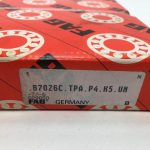 Angular Contact Ball Bearing – 130 mm ID, 200 mm OD, 33 mm Width, Open, 15°, Medium preload.