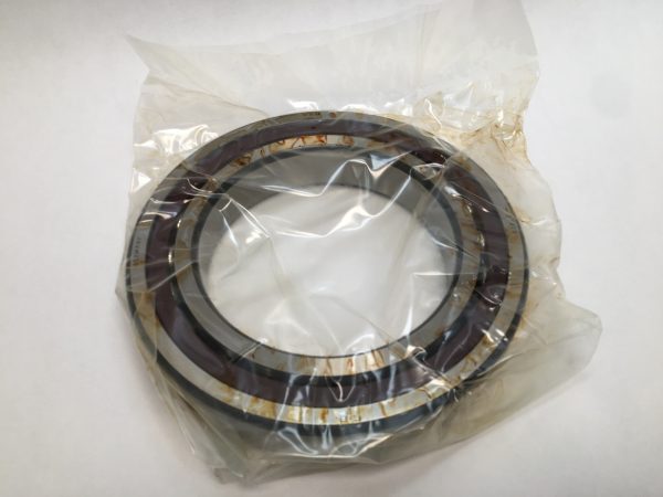 Angular Contact Ball Bearing – 130 mm ID, 200 mm OD, 33 mm Width, Open, 15°, Medium preload.