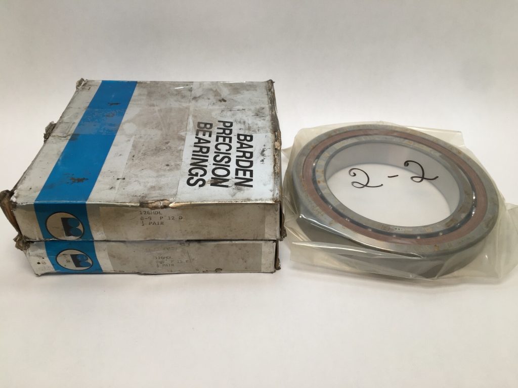 Angular Contact Ball Bearing - 130 mm ID, 200 mm OD, 33 mm Width, Open, Precision Spindle