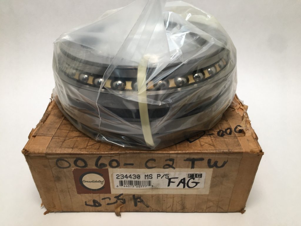 Double Direction Angular Contact Thrust Ball Bearing - 150 mm ID, 225 mm OD, 90 mm Width, Open