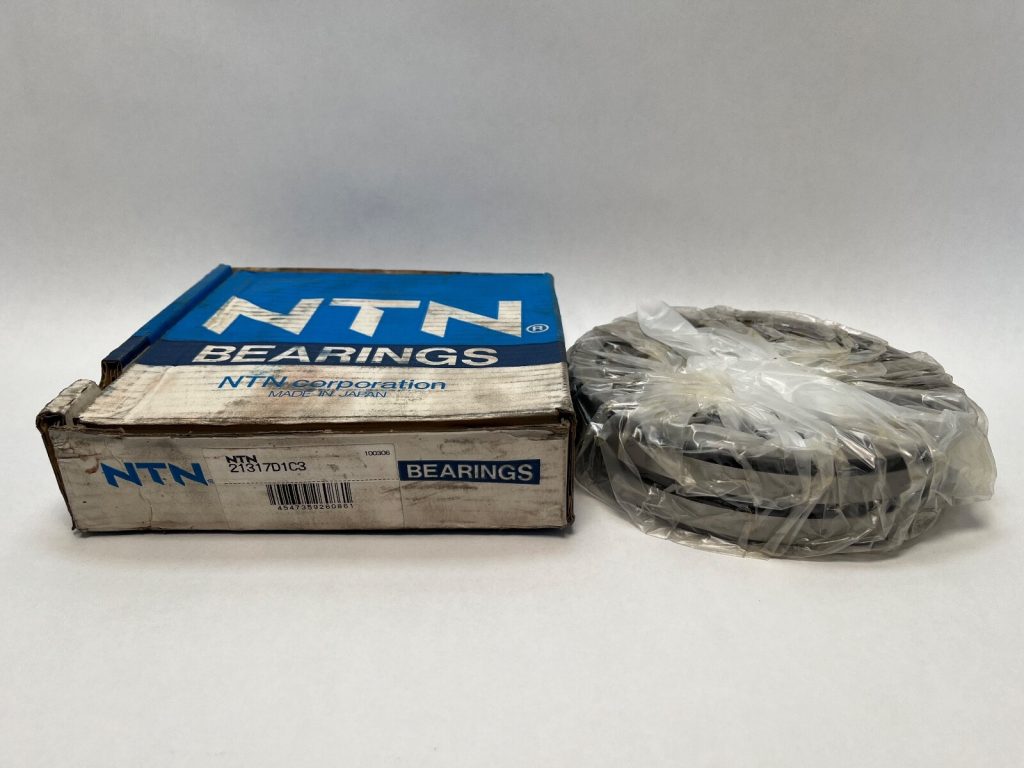 Spherical Roller Bearing - Straight Bore, 85 mm ID, 180 mm OD, 41 mm Width, Open, C3 Internal clearance.