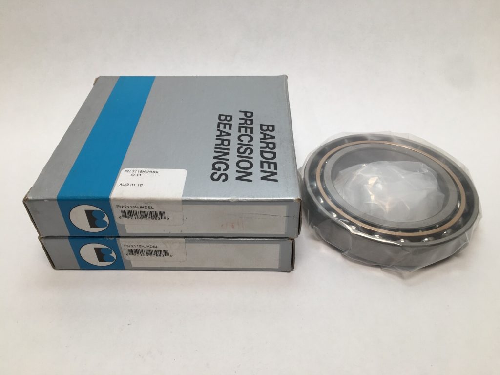 Barden 2115HJHDSL Angular Bearing 75x115x20 mm 7115 2115-HJH-DSL USA Set