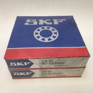 SKF 7017-ACD/P4ADGA Angular Bearing 85x130x22 mm 7017-ACD-P4A-DGA Italy Set