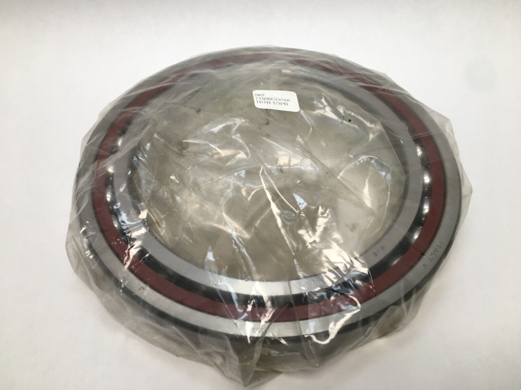 Angular Contact Bearing - 180 mm ID, 250 mm OD, 33 mm Width, Open, 15°.