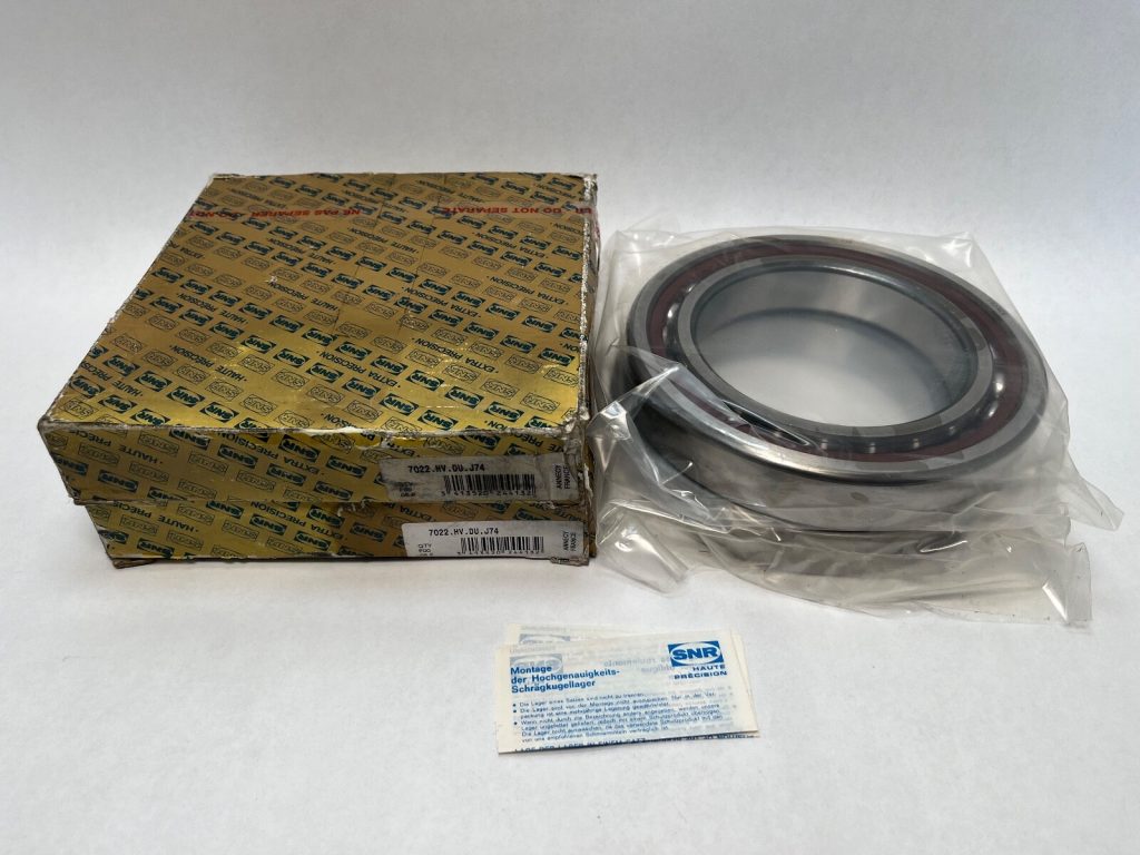 Angular Contact Ball Bearing - Straight Bore, 110 mm ID, 170 mm OD, 28 mm Width, Open, 25° Contact Angle, Normal Internal clearance.