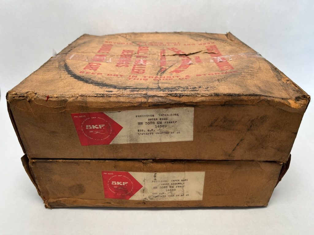 Cylindrical Roller Bearing - Tapered Bore, 190 mm ID, 290 mm OD, 75 mm Width, 2 Row