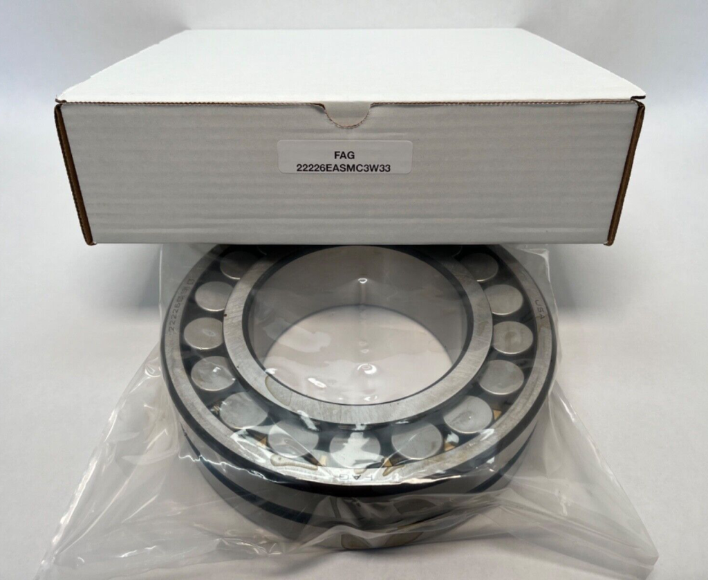 Spherical Roller Bearing - Straight Bore, 130 mm ID, 230 mm OD, 64 mm Width, Open, C3 Internal Clearance.