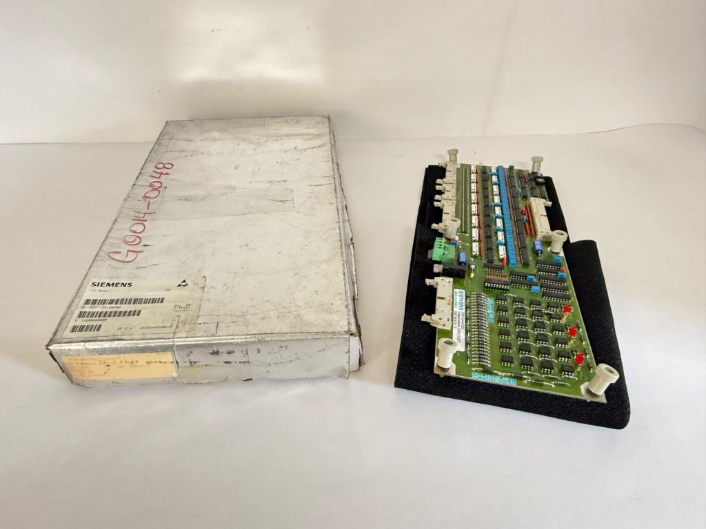 Siemens 6FX1124-6AD02 Control Board Module 6FX11246AD02