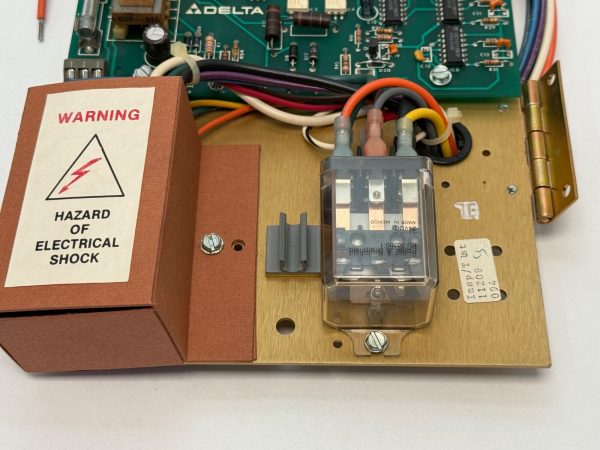 Delta 500-84-103-0373 Motor Starter 500841030373 3 Phase w/ Electronic Brake