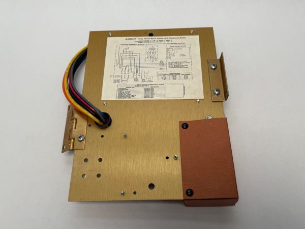 Delta 500-84-103-0373 Motor Starter 500841030373 3 Phase w/ Electronic Brake