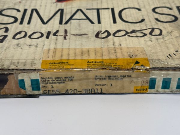 Siemens 6ES5420-3BA11 PLC Module 6ES54203BA11