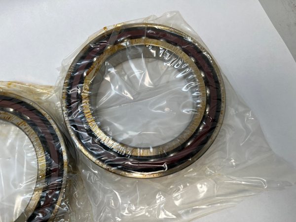 Angular Contact Bearings – 130 mm ID, 200 mm OD, 33 mm Width, Open, 15°, Light preload.