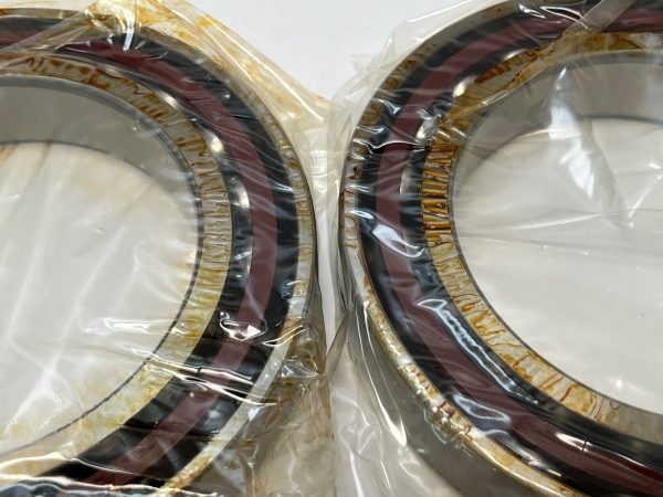 Angular Contact Bearings – 130 mm ID, 200 mm OD, 33 mm Width, Open, 15°, Light preload.