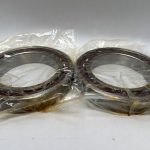 Angular Contact Bearings – 130 mm ID, 200 mm OD, 33 mm Width, Open, 15°, Light preload.