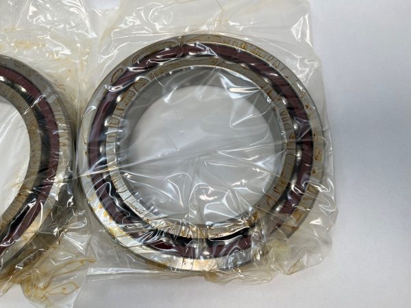 Angular Contact Bearings – 130 mm ID, 200 mm OD, 33 mm Width, Open, 15°, Light preload.