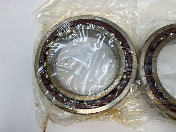 Angular Contact Bearings – 130 mm ID, 200 mm OD, 33 mm Width, Open, 15°, Light preload.