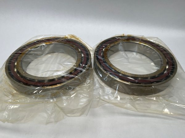 Angular Contact Bearings – 130 mm ID, 200 mm OD, 33 mm Width, Open, 15°, Light preload.